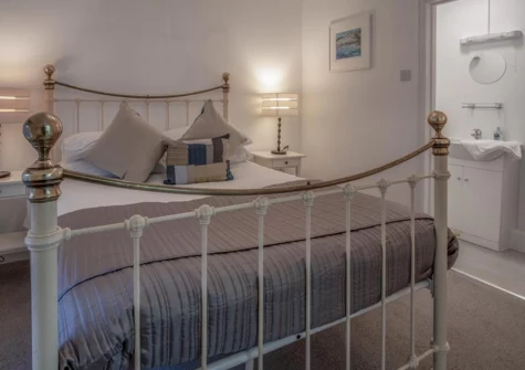 Bedroom #1 at Caleb's Cottage, Solva