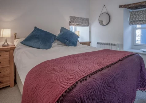 Bedroom #2 at Caleb's Cottage, Solva