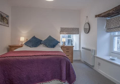 Bedroom #2 at Caleb's Cottage, Solva