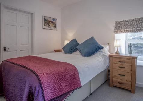 Bedroom #2 at Caleb's Cottage, Solva