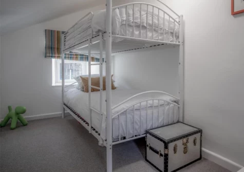 Bedroom #3 at Caleb's Cottage, Solva