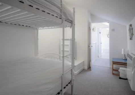 Bedroom #3 at Caleb's Cottage, Solva