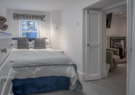 Bedroom #4 at Caleb's Cottage, Solva