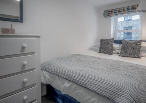 Bedroom #4 at Caleb's Cottage, Solva