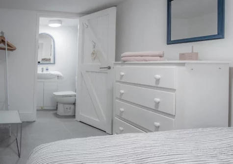 Bedroom #4 at Caleb's Cottage, Solva