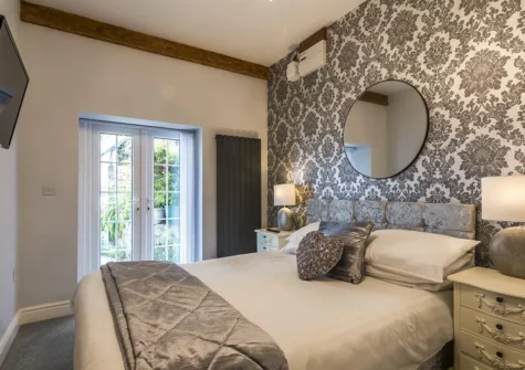 Bedroom #1 at Call Of The Crow, Penally