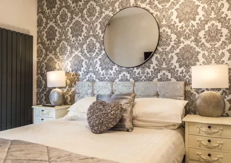 Bedroom #1 at Call Of The Crow, Penally