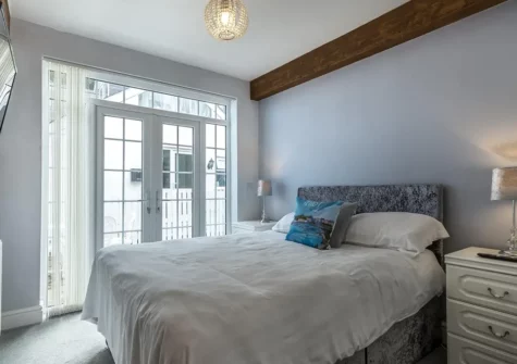 Bedroom #2 at Call Of The Crow, Penally