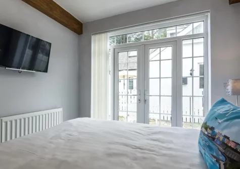 Bedroom #2 at Call Of The Crow, Penally