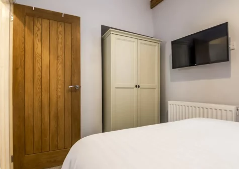 Bedroom #2 at Call Of The Crow, Penally