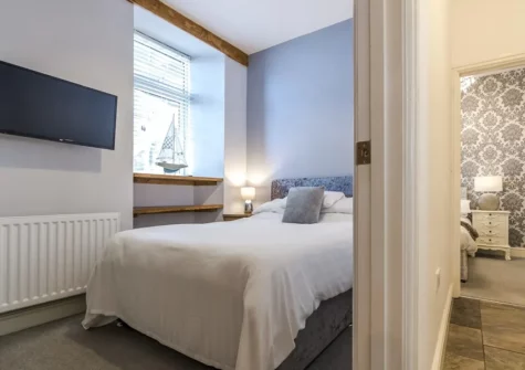 Bedroom #3 at Call Of The Crow, Penally