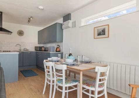 The dining area at Calon Y Mor, Saundersfoot