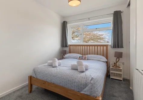 Bedroom #1 at Calon Y Mor, Saundersfoot