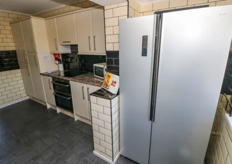 The kitchen at Cann Ross, Penally