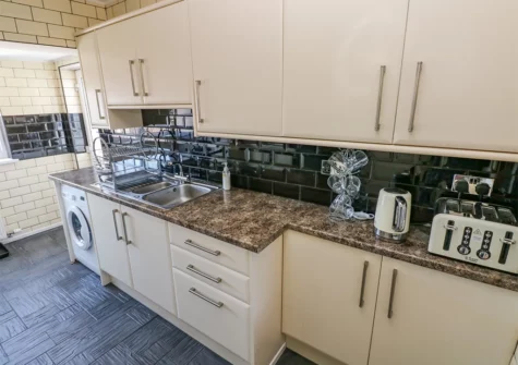 The kitchen at Cann Ross, Penally