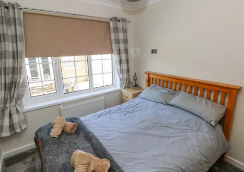 Bedroom #1 at Cann Ross, Penally