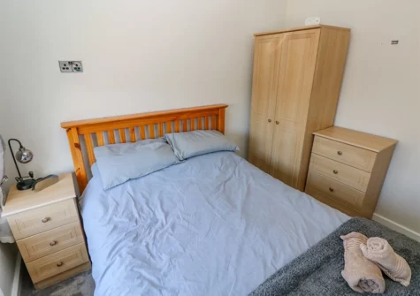 Bedroom #1 at Cann Ross, Penally