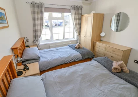 Bedroom #2 at Cann Ross, Penally