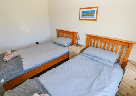 Bedroom #2 at Cann Ross, Penally