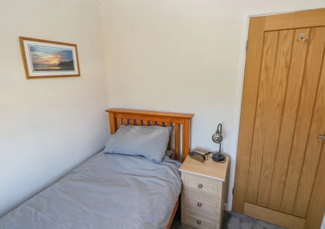 Bedroom #3 at Cann Ross, Penally