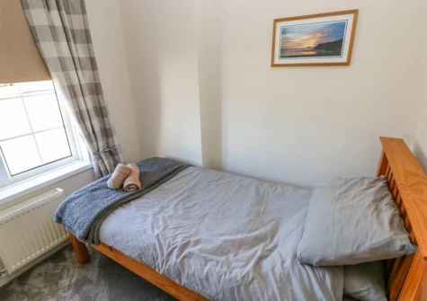 Bedroom #3 at Cann Ross, Penally