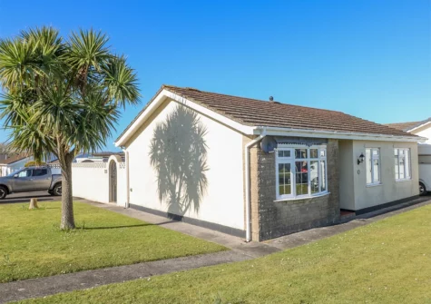 The garden & outside Cann Ross, Penally