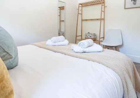 Bedroom #1 at Canol Y Bryn, Tenby