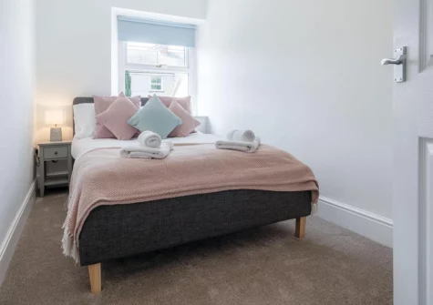 Bedroom #2 at Canol Y Bryn, Tenby