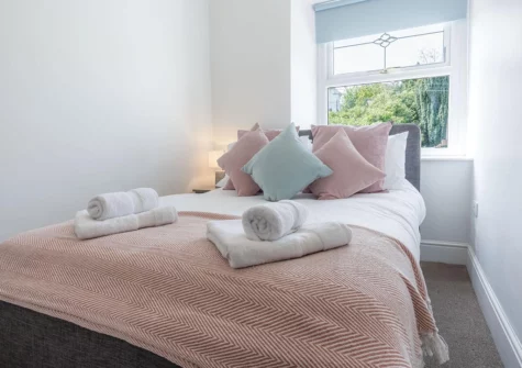 Bedroom #2 at Canol Y Bryn, Tenby