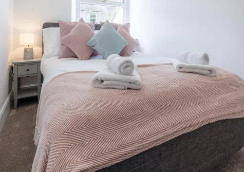 Bedroom #2 at Canol Y Bryn, Tenby