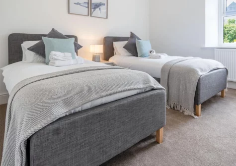 Bedroom #3 at Canol Y Bryn, Tenby