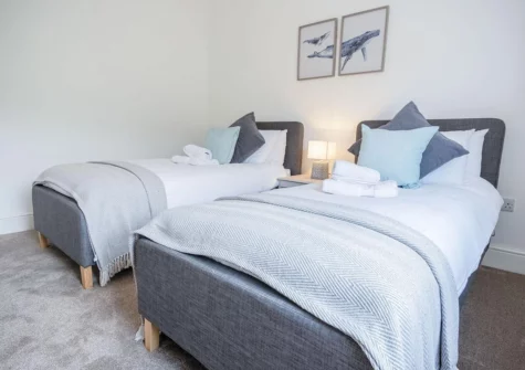 Bedroom #3 at Canol Y Bryn, Tenby