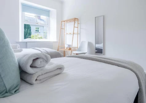 Bedroom #3 at Canol Y Bryn, Tenby