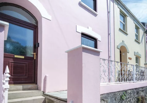 Outside Canol Y Bryn, Tenby