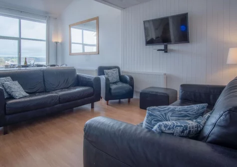 The living area at Captains Walk, Saundersfoot