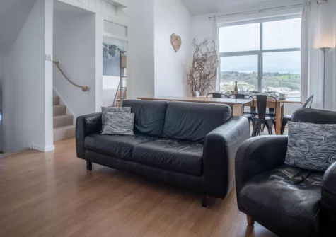 The living area at Captains Walk, Saundersfoot