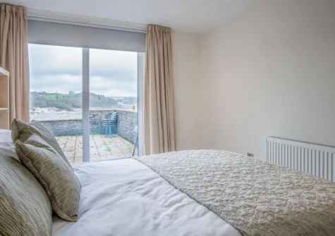 Bedroom #1 at Captains Walk, Saundersfoot