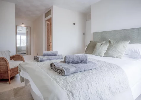 Bedroom #1 at Captains Walk, Saundersfoot