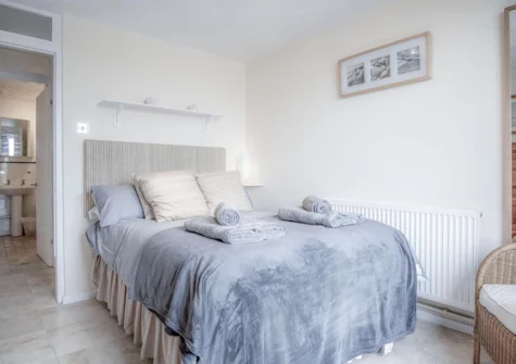 Bedroom #2 at Captains Walk, Saundersfoot