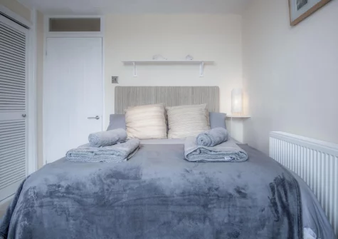 Bedroom #2 at Captains Walk, Saundersfoot