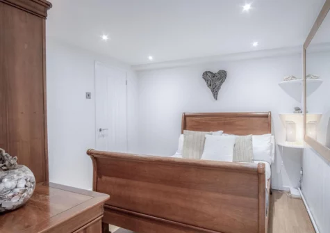 Bedroom #3 at Captains Walk, Saundersfoot