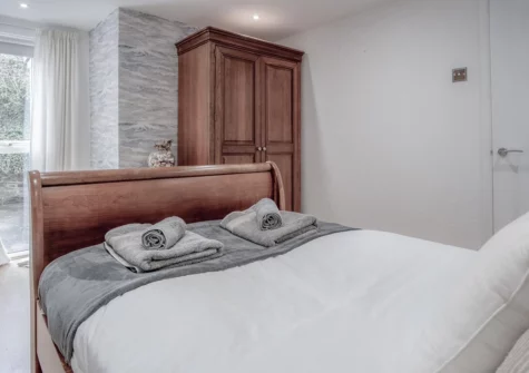 Bedroom #3 at Captains Walk, Saundersfoot