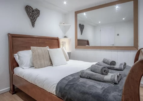 Bedroom #3 at Captains Walk, Saundersfoot