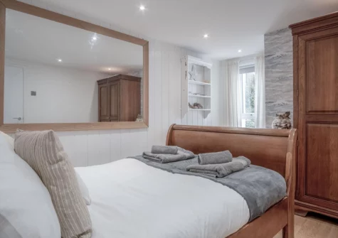 Bedroom #3 at Captains Walk, Saundersfoot