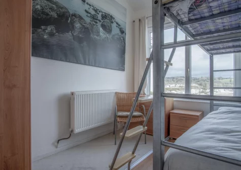 Bedroom #4 at Captains Walk, Saundersfoot