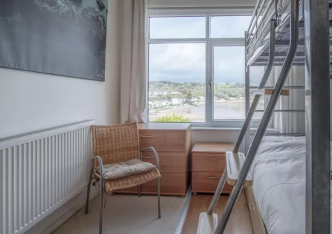 Bedroom #4 at Captains Walk, Saundersfoot