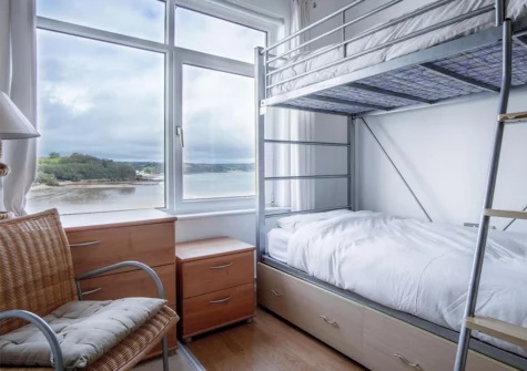 Bedroom #4 at Captains Walk, Saundersfoot