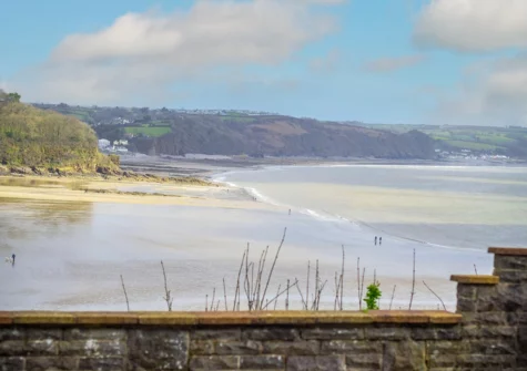 The view from Captains Walk, Saundersfoot