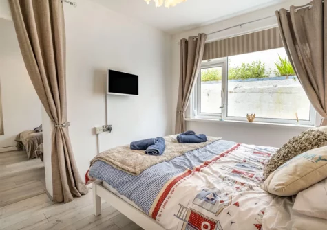 Bedroom #2 at Captiva Cottage, Saundersfoot