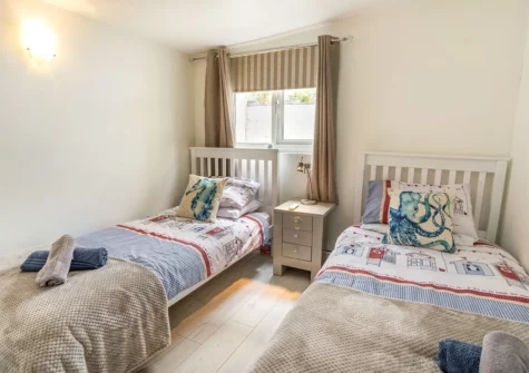 Bedroom #3 at Captiva Cottage, Saundersfoot
